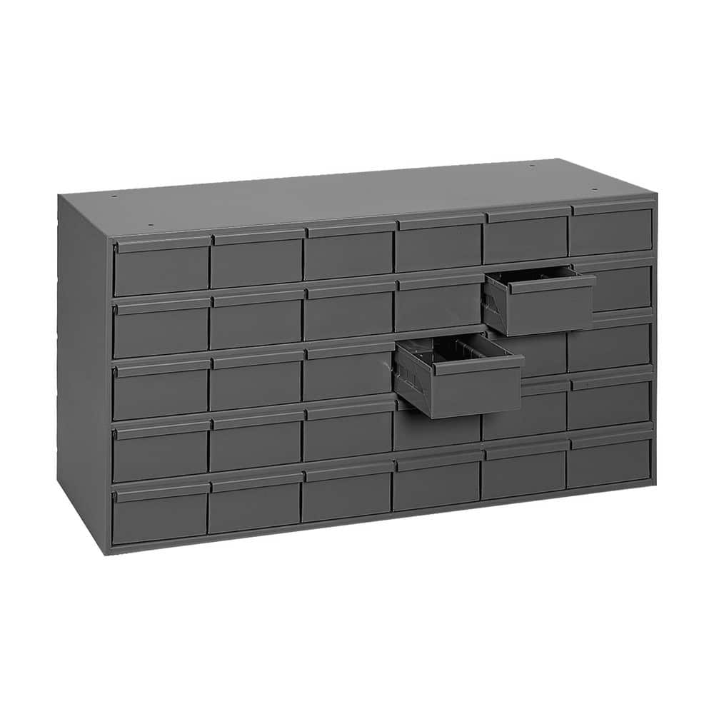Durham 034-95 30 Drawer, Small Parts Steel Storage Cabinet 