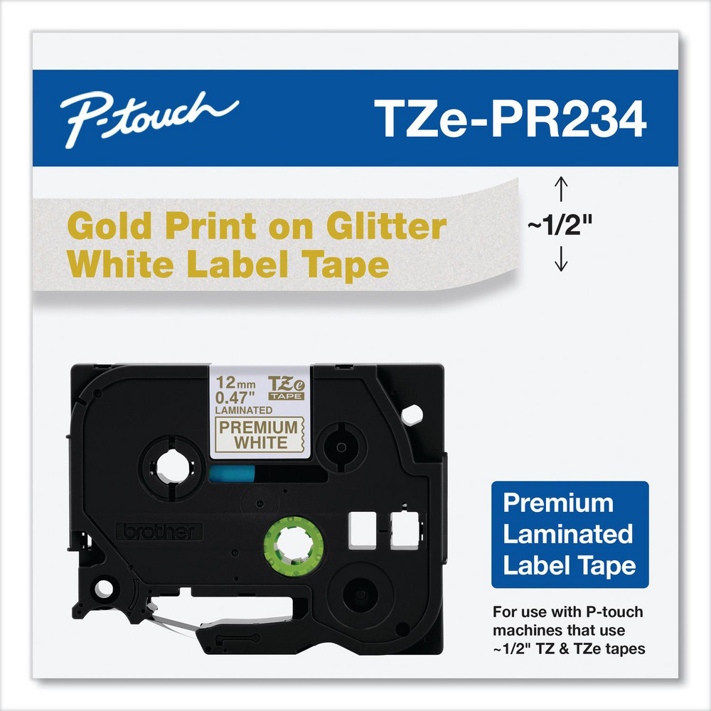 Brother - Labels, Ribbons & Tapes: Premium Laminated Tape | MSC Direct