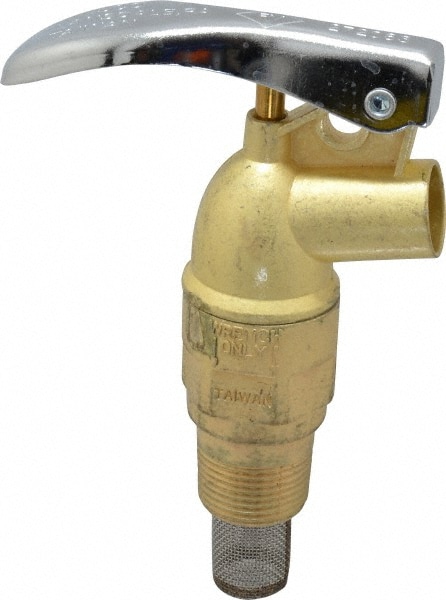 3/4" NPT Zinc Rigid Drum Faucet