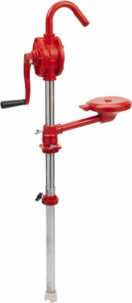 Cast Iron Hand Operated Rotary Pump