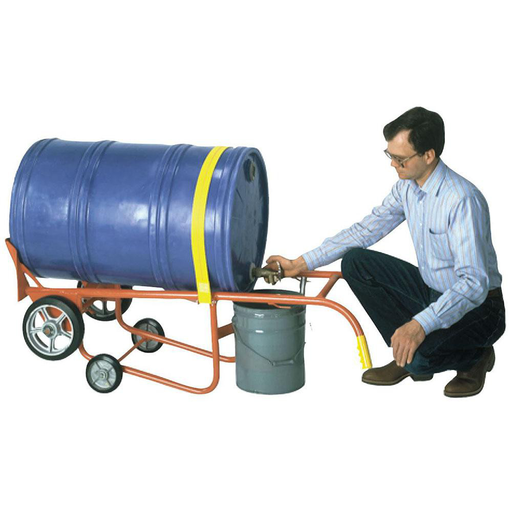 Wesco Industrial Products Drum Hand Truck (1) 55 gal Drum MSC Direct
