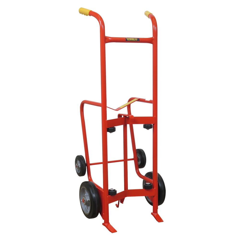 Drum Hand Truck: (1) 55 gal Drum