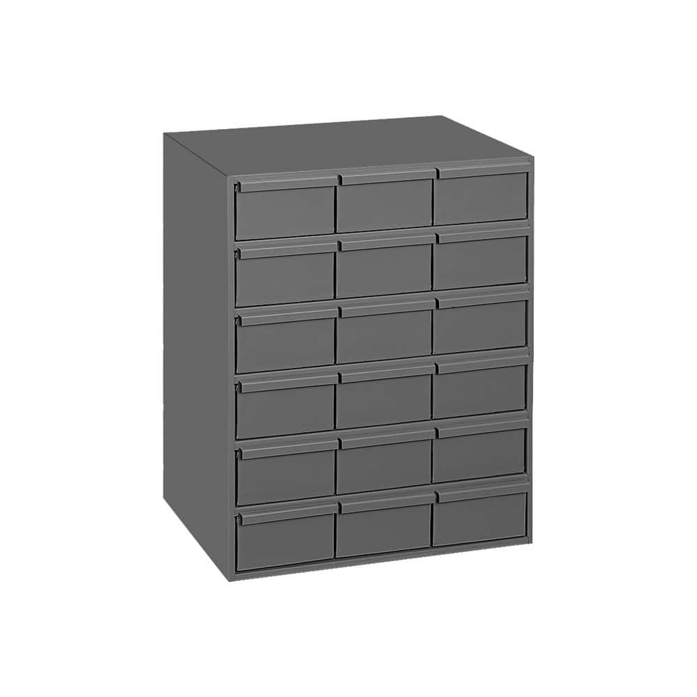 Durham 006-95 18 Drawer, Small Parts Steel Storage Cabinet 