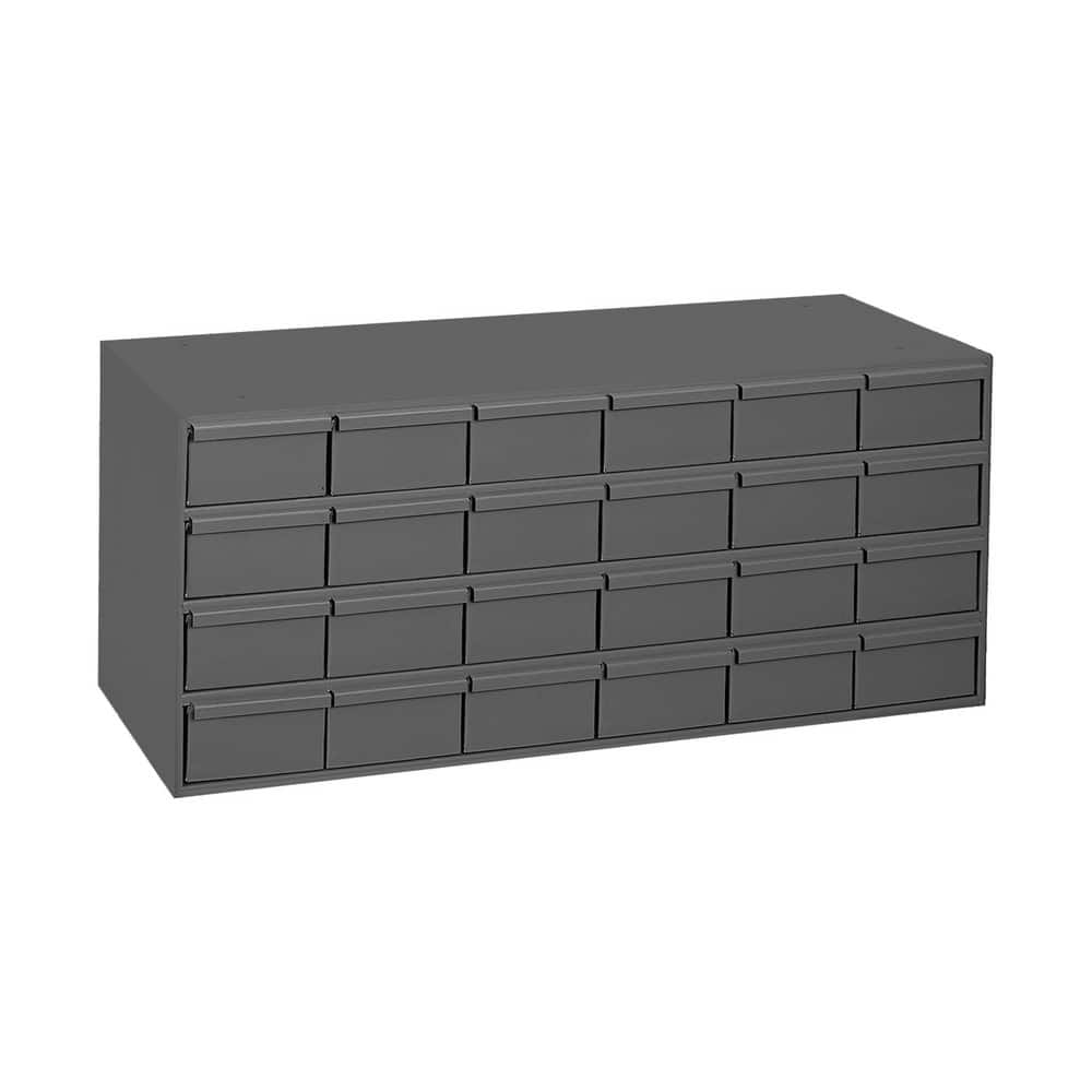 24 Drawer, Small Parts Steel Storage Cabinet