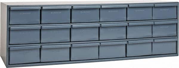 Durham 18 Drawer Small Parts Steel Storage Cabinet 89795637