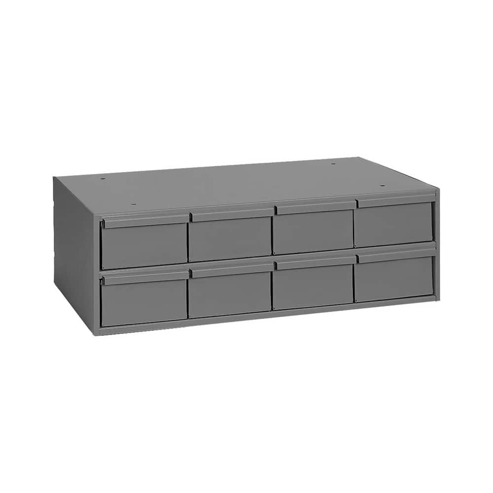 Durham Small Parts Storage Box: 32 Compartments, 18.31 OAW, 12.43 OAD, 3.06 OAH - Steel Frame | Part #107-04-CLASSC