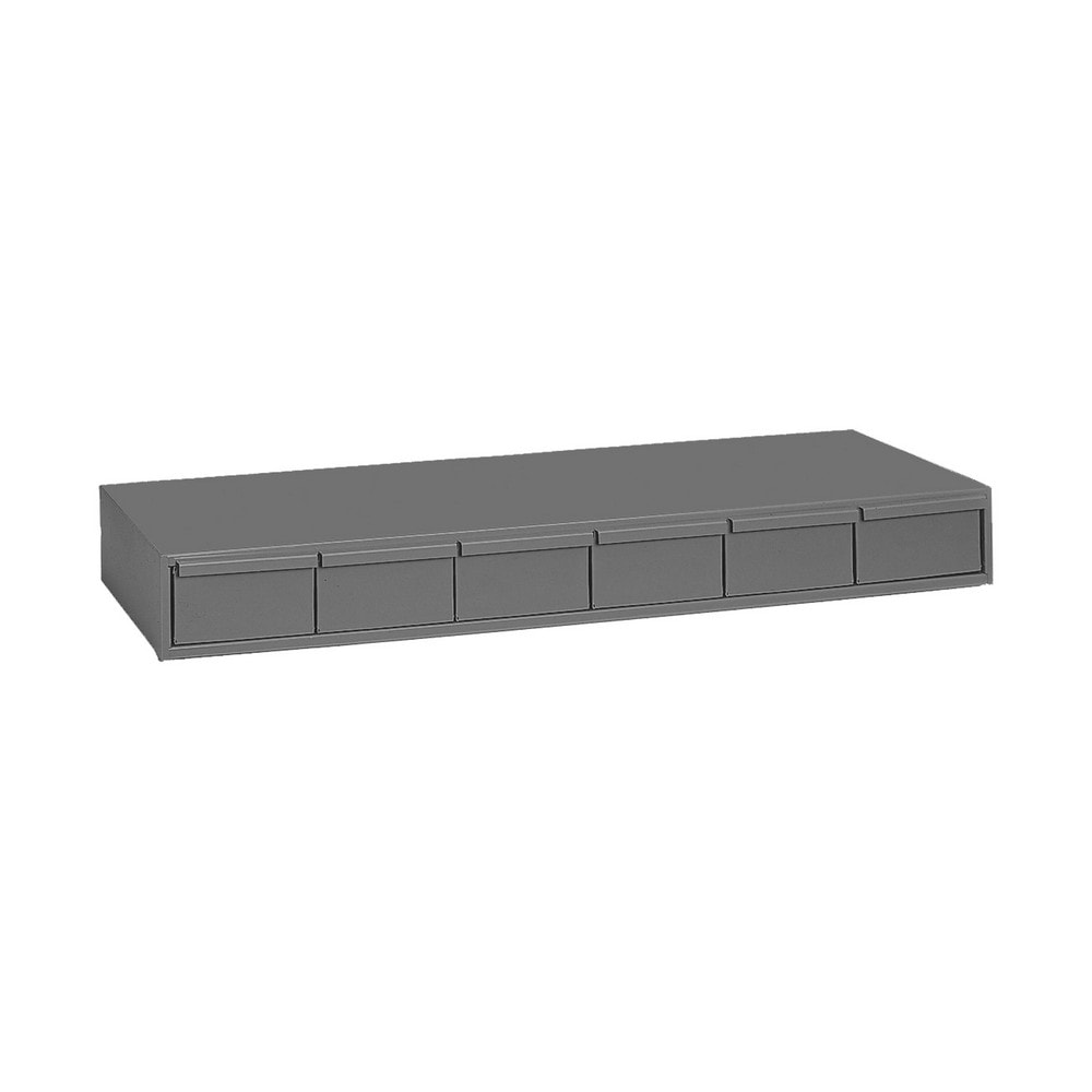 Durham - 64 Drawer, Small Parts Steel Storage Cabinet w/Plastic Drawers