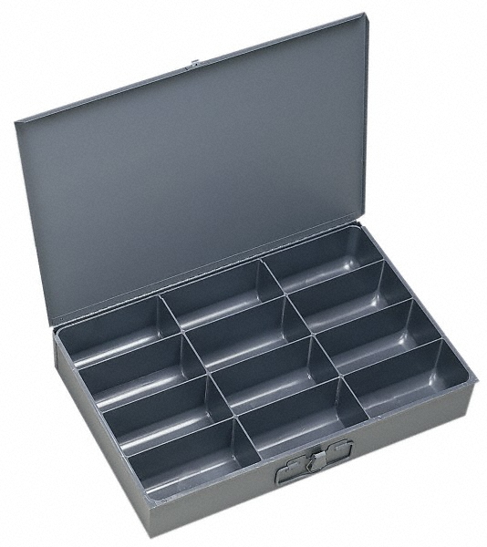 Durham 12 Compartment Small Steel Storage Drawer 89795728 MSC