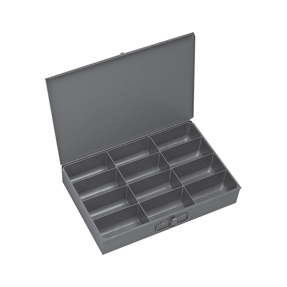 12 Compartment Small Steel Storage Drawer