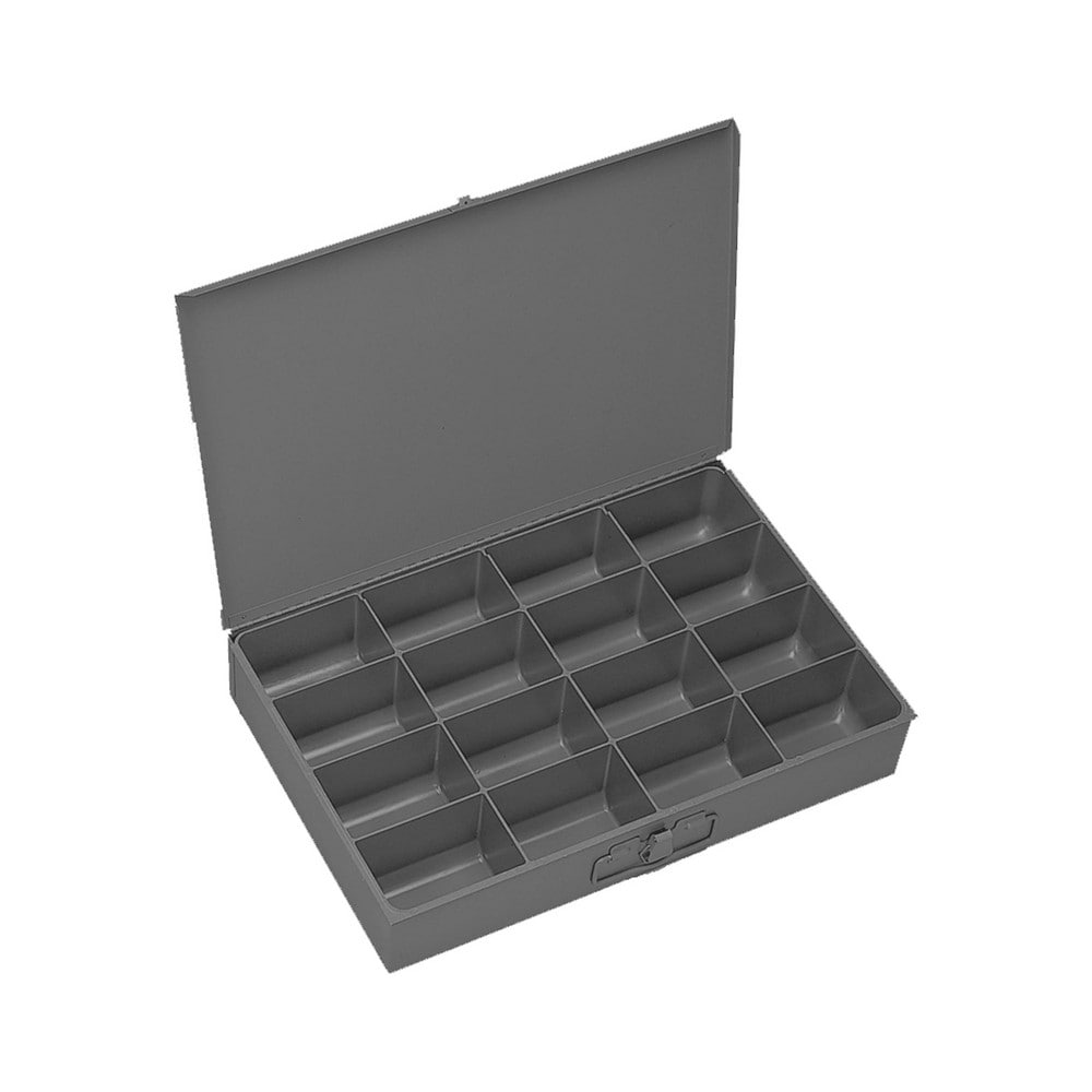 16 Compartment Small Steel Storage Drawer