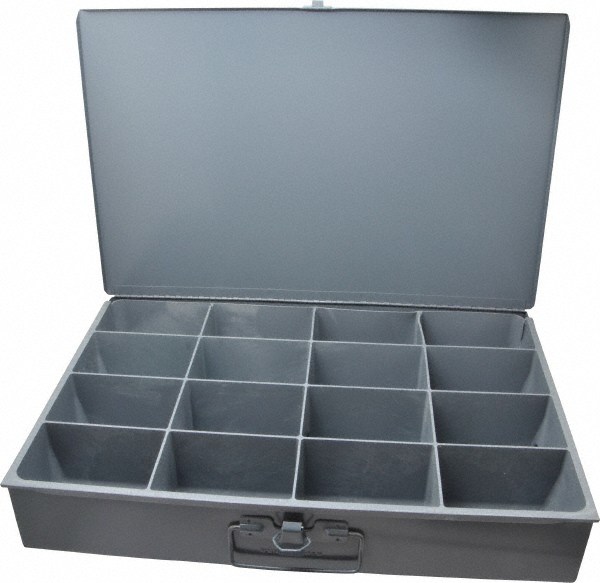 Durham 16 Compartment Small Steel Storage Drawer 89795736 MSC
