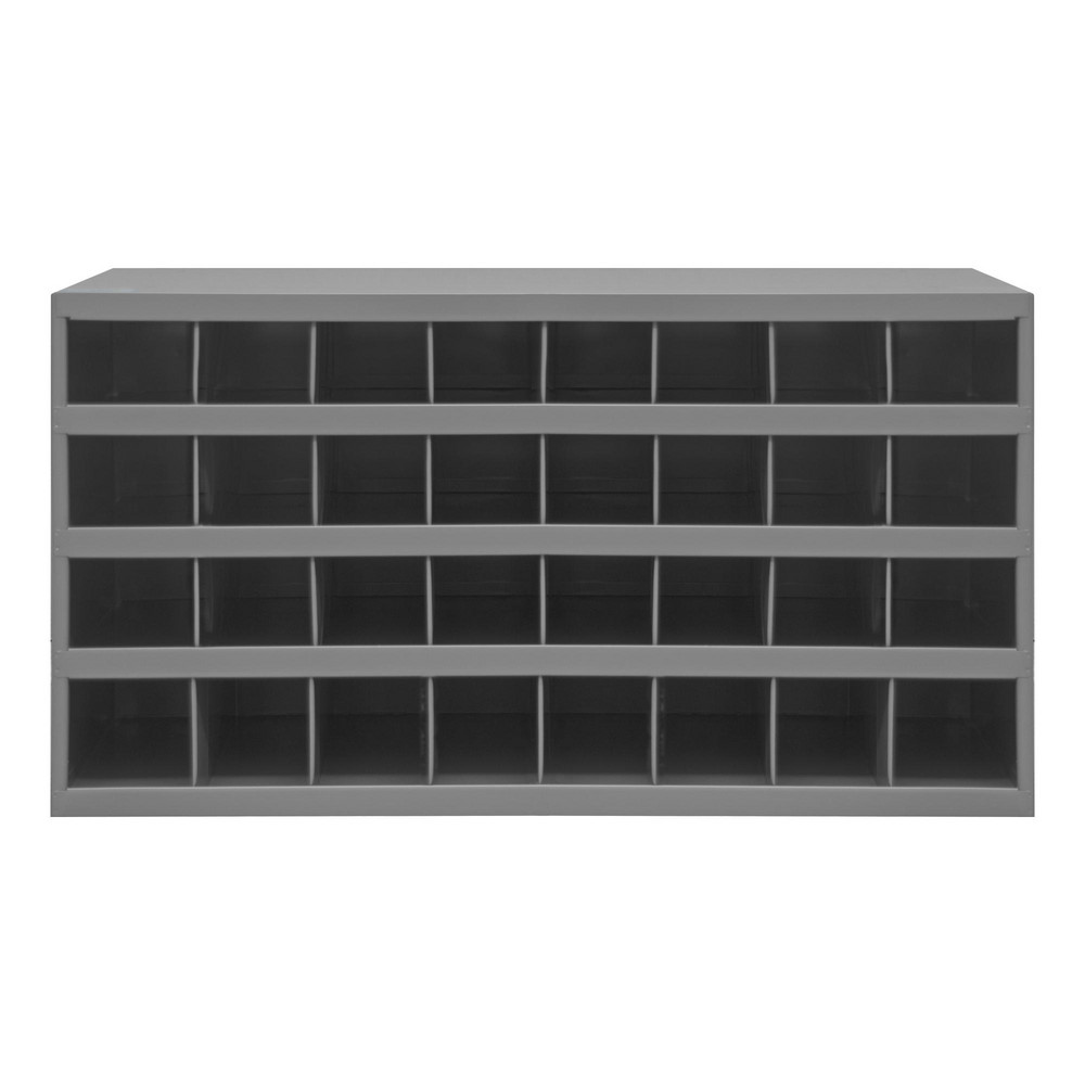 Durham - 32 Bin Bin Shelving Unit with Openings | MSC Direct