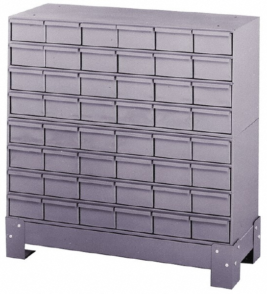 Durham 48 Bin Bin Shelving Unit with Drawers 89795918 MSC