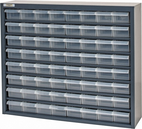 Durham   64 Drawer, Small Parts Steel Storage Cabiw/Plastic 