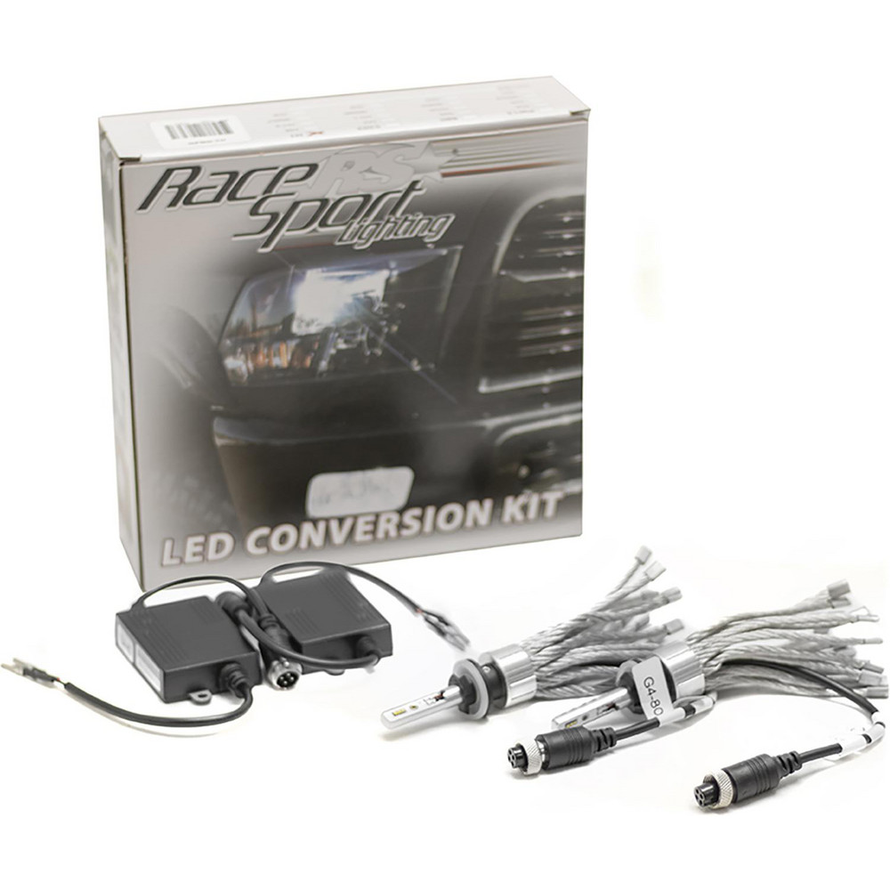Race Sport Headlights; Product Type LED Headlight Conversion Kit