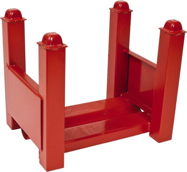 Stocking Modular Steel Bar Storage Stack Rack: 2,500 lb Capacity