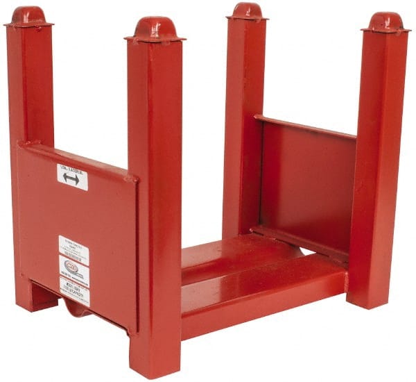 Stocking Modular Steel Bar Storage Stack Rack: 3,750 lb Capacity