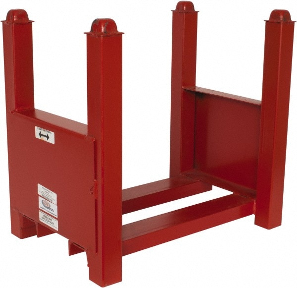 Made in USA SSR3 Stocking Modular Steel Bar Storage Stack Rack: 5,600 lb Capacity Image