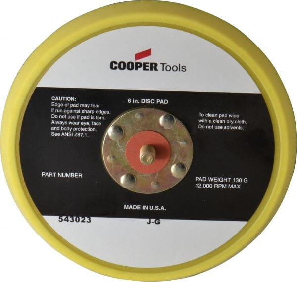 Cleco 543023 Disc Backing Pad: Hook & Loop 