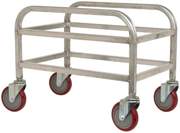 Win-Holt 104176 Tote Utility Cart: Aluminum, Gray 