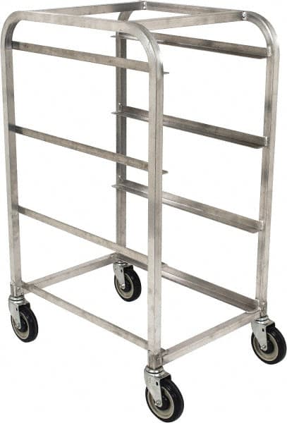 Win-Holt 104264 Tote Utility Cart: Aluminum, Gray 