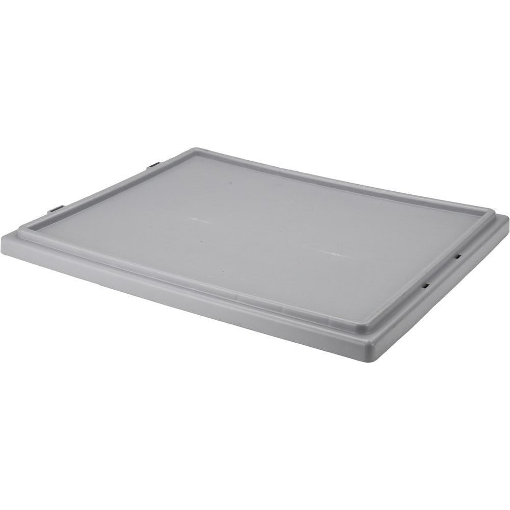23.8" Long x 19.8" Wide x 0.8" High Gray Lid