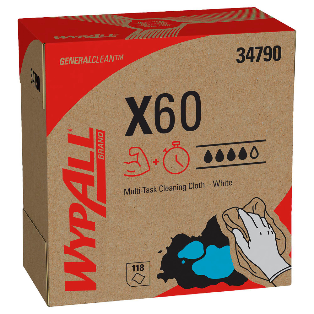 WypAll - GeneralClean™ x60 Multi-Task Cleaning Cloths (34790), Pop