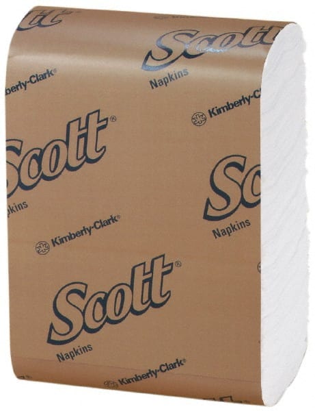 Scott 98720 8000 Qty 1 Pack 8, 000 Piece, 7" Long x 12" Wide, Low Fold Dispenser Snack Paper Napkins 