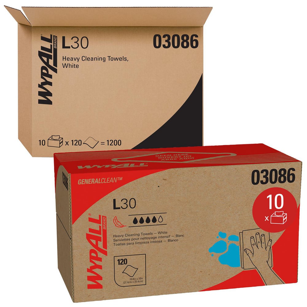 WypAll 3086 Wipes: Dry & L30 