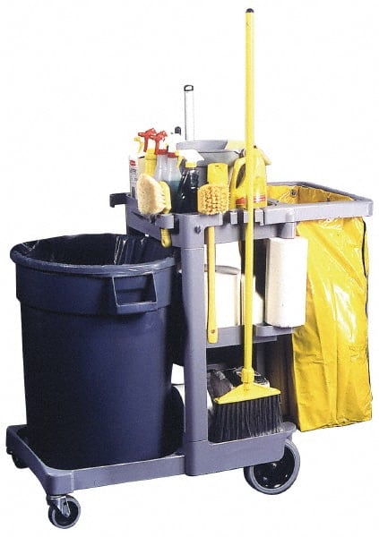 Janitor Carts & Caddies; Includes Zippered Bag: Yes