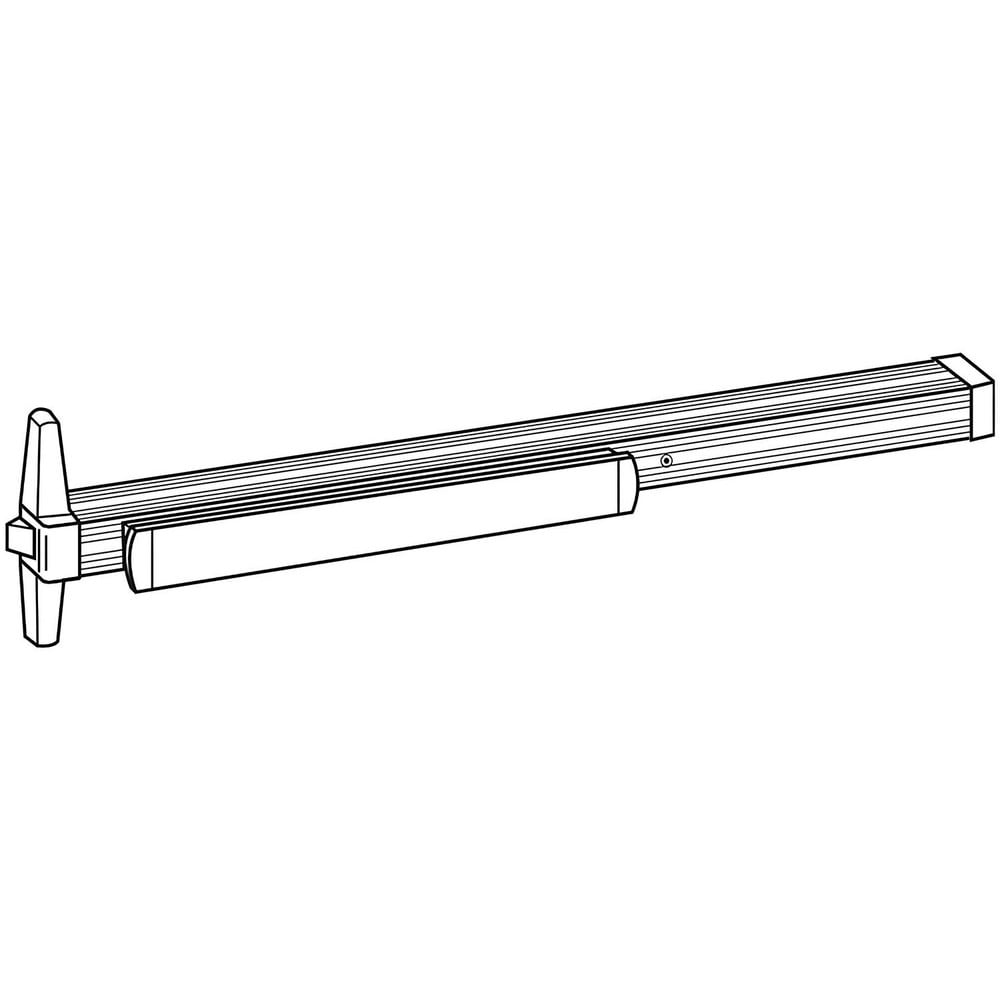 Von Duprin - Push Bars; Material: Metal; Locking Type: Exit Device Only ...