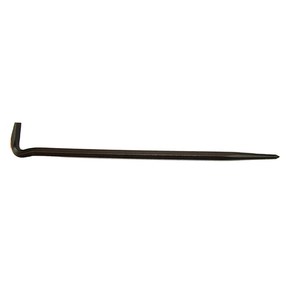 Mayhew 9" OAL Rolling Head Pry Bar - 3/8" Tip, Rolling Head | Part #40100