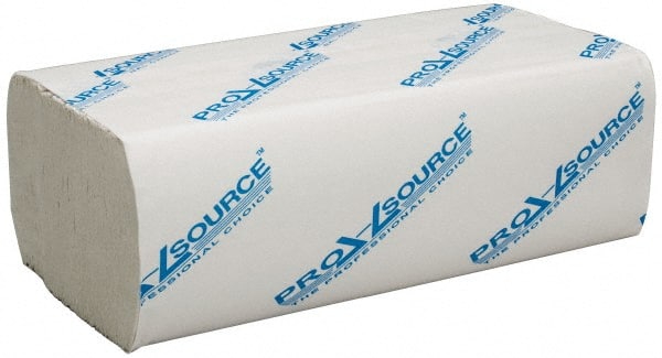 Paper Towels: Multifold, 16 Rolls, 1 Ply, Recycled Fiber, White