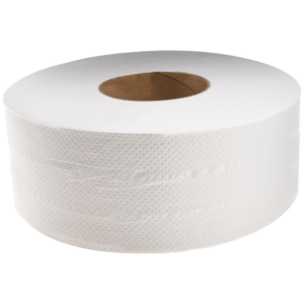 Bathroom Tissue: Recycled Fiber, 2-Ply, White - 3.63" Sheet Width