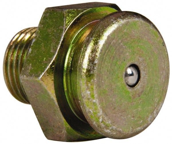 Value Collection 89817134 Button-Head Grease Fitting: 1/8" NPT 