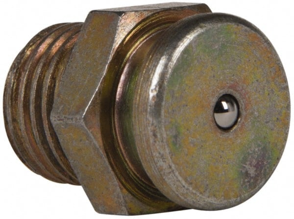 Value Collection 89817142 Button-Head Grease Fitting: 1/4" NPT 