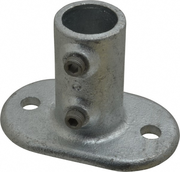 Kee 62-6 1" Pipe, Railing Flange, Malleable Iron Flange Pipe Rail Fitting Image