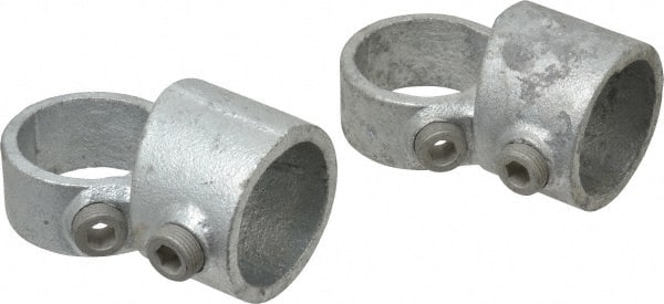 Kee 19-7 1-1/4" Pipe, Adjustable Side Outlet Tee, Malleable Iron Tee Pipe Rail Fitting 