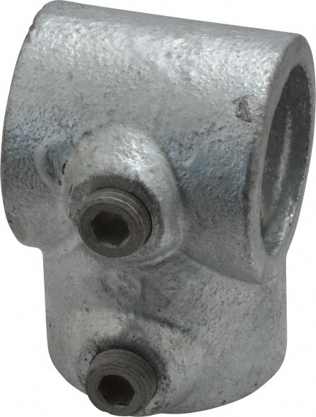 Kee 45205 1" Pipe, Single Socket Tee, Malleable Iron Tee Pipe Rail Fitting 