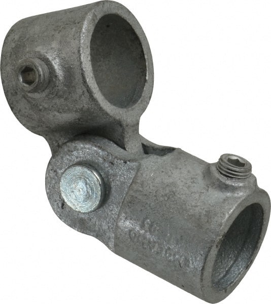 Kee C50-66 1" Pipe, Malleable Iron Swivel Socket Pipe Rail Fitting 