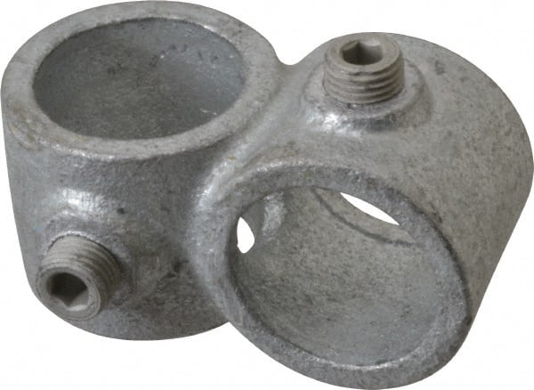 Kee 45-6 1" Pipe, Crossover, Malleable Iron Cross Pipe Rail Fitting 