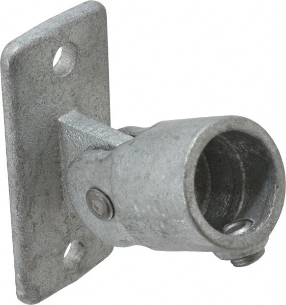 Kee C58-6 1" Pipe, Swivel Flange, Malleable Iron Flange Pipe Rail Fitting 