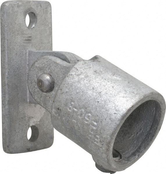 Kee C58-9 2" Pipe, Swivel Flange, Malleable Iron Flange Pipe Rail Fitting 