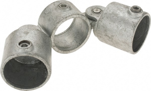 Kee C51-999 2" Pipe, Malleable Iron Swivel Socket Pipe Rail Fitting 