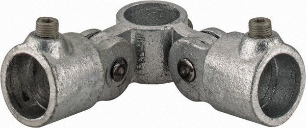 Kee C52-666 1" Pipe, Malleable Iron Swivel Socket Pipe Rail Fitting 