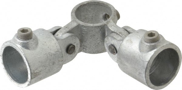 Kee C52-777 1-1/4" Pipe, Malleable Iron Swivel Socket Pipe Rail Fitting 