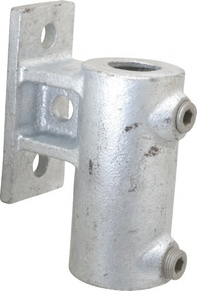 Kee 64-7 1-1/4" Pipe, Malleable Iron Rail Base Pipe Rail Fitting 