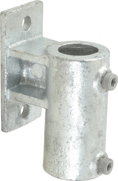 Kee 64-8 1-1/2" Pipe, Malleable Iron Rail Base Pipe Rail Fitting 