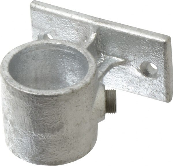 Kee 70-8 1-1/2" Pipe, Malleable Iron Rail Support Pipe Rail Fitting 