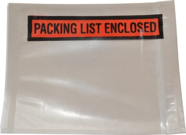 Nifty Products PPE6BL Packing Slip Envelope: Packing List Enclosed, 1,000 Pc 